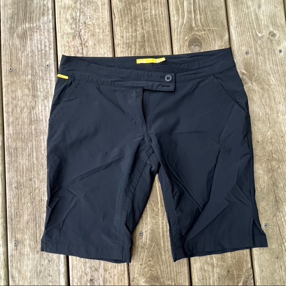 ** Lole Pursuit size 8 Walk Active Black Shorts quick dry